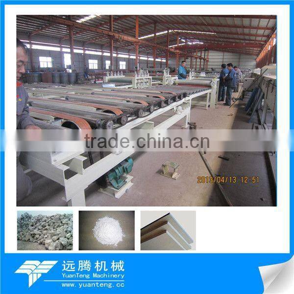ceiling gypsum board production line