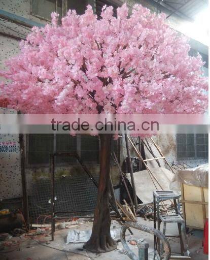 Hot sale cherry blossom tree garden cheap artificial wedding cherry tree fantasy artificial cherry tree