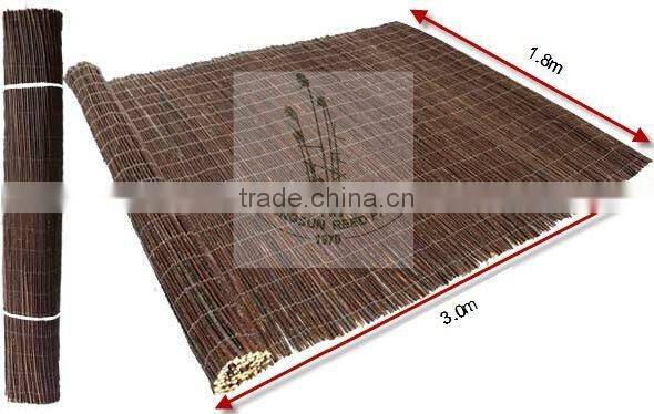 natural willow garden fence