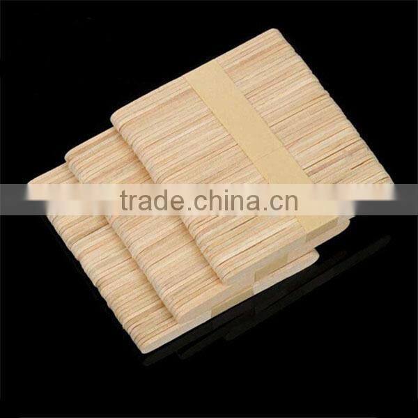 Food grade eco brich wood popsicle stick