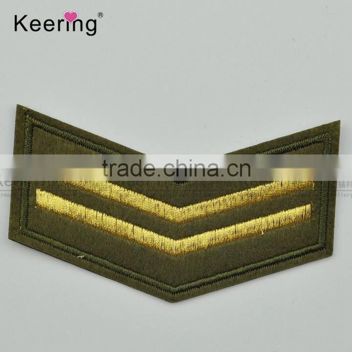 Military style small embroidery patches for bags jackets WEFB-010