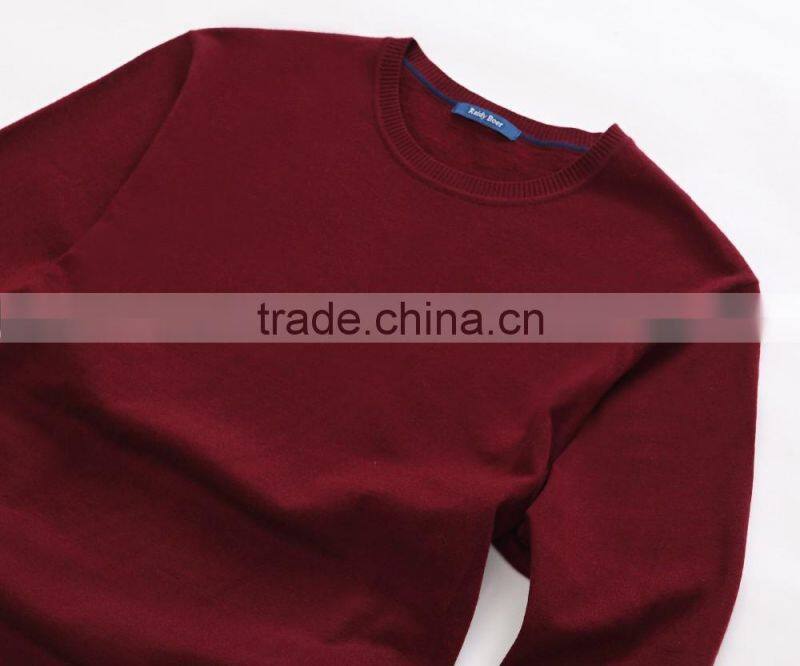 Men's wool knit sweater latest designs