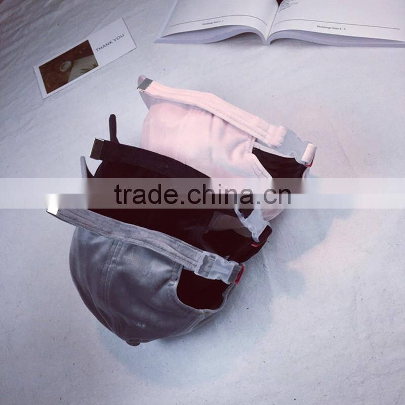 Velvet Fabric Sport Style Baseball Cap And Fashion Hat