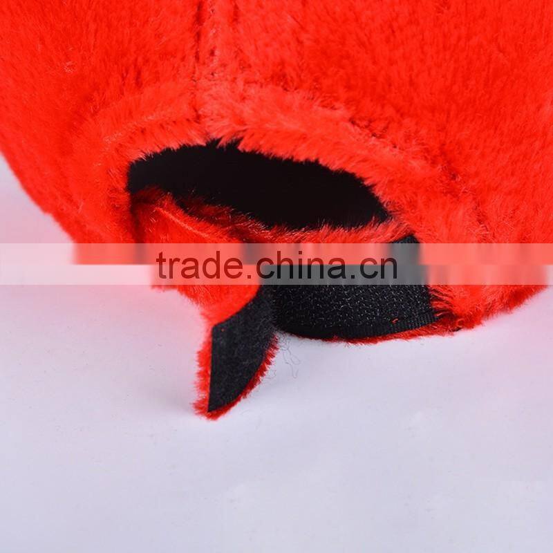 Boy And Girl Winter Ear Caps Custom Baseball Cap