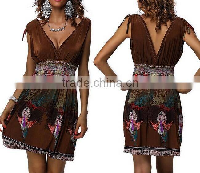 fashionable guangzhou factory price dress quality party wholesale turkey backless dress