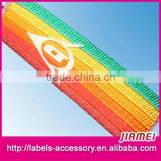 hot selling good quality custom 2015 elastic tape silicone