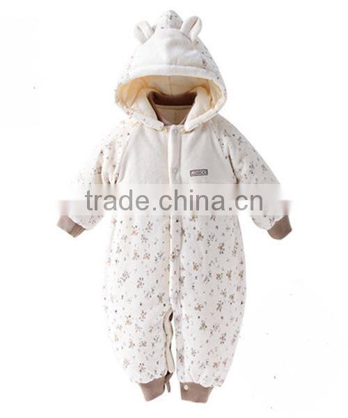 Baby Winter Romper / Adult Baby Romper / Baby Boy Romper