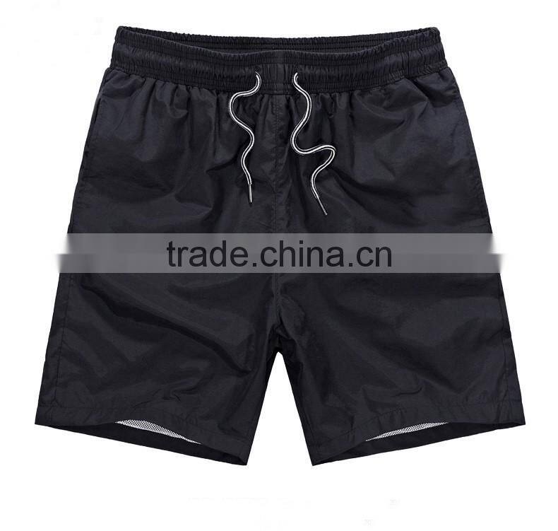 Custom mens board shorts waterproof with mesh polyester quick dry surf shorts