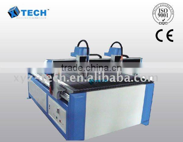 multi-heads cnc engraver for mould and crystal