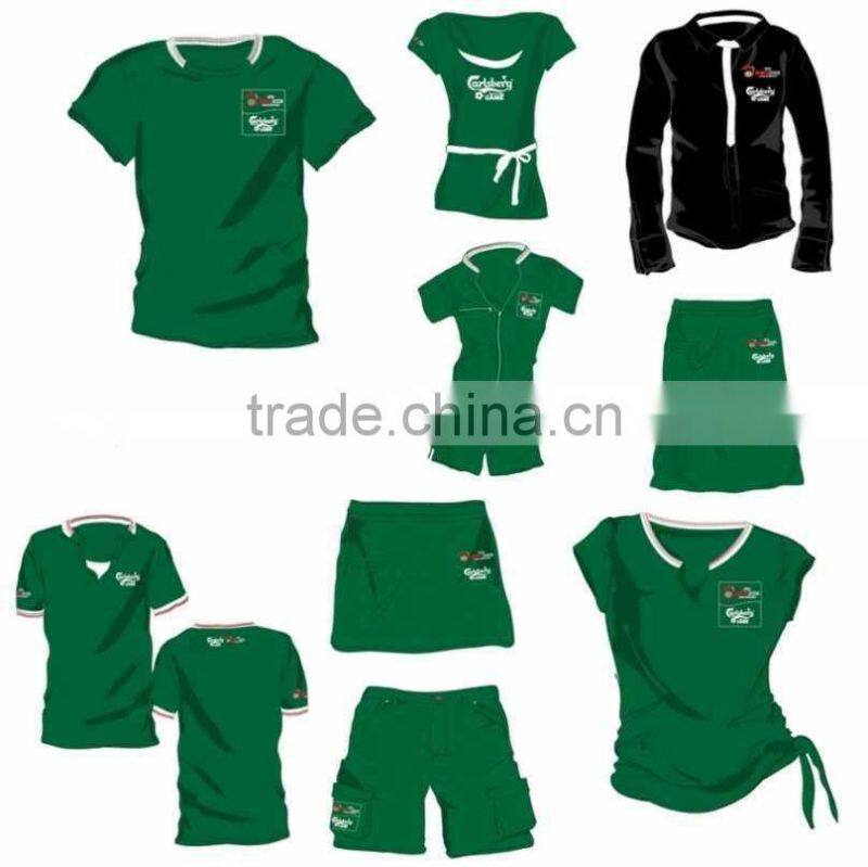 New product fashtion designs OEM women T-shirts