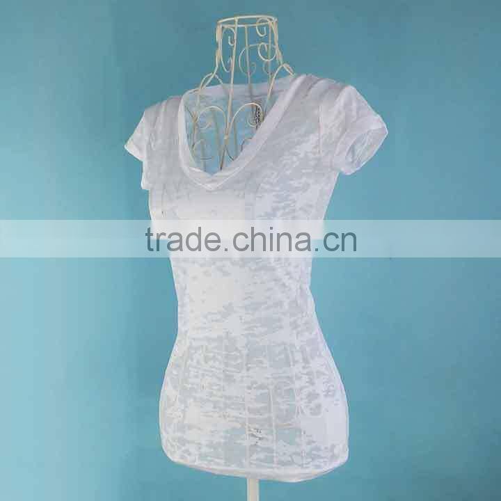 Low Price Popular Hot Girl Stock T Shirt Bra Camisoles Closeout