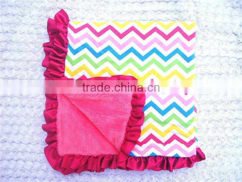 Hot sale cheap cotton blanket for kids made in china wholesale NO MOQ