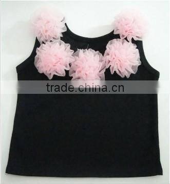 Hot Sale ! Baby solid color Soft Cotton Tank Top