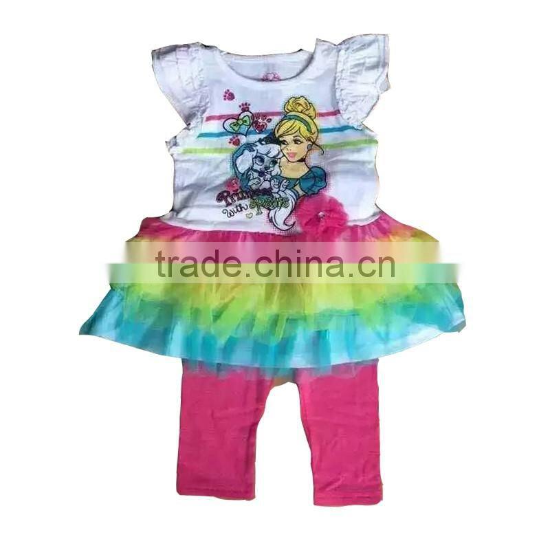 GZY High quality 100% cotton confortable baby summer dress