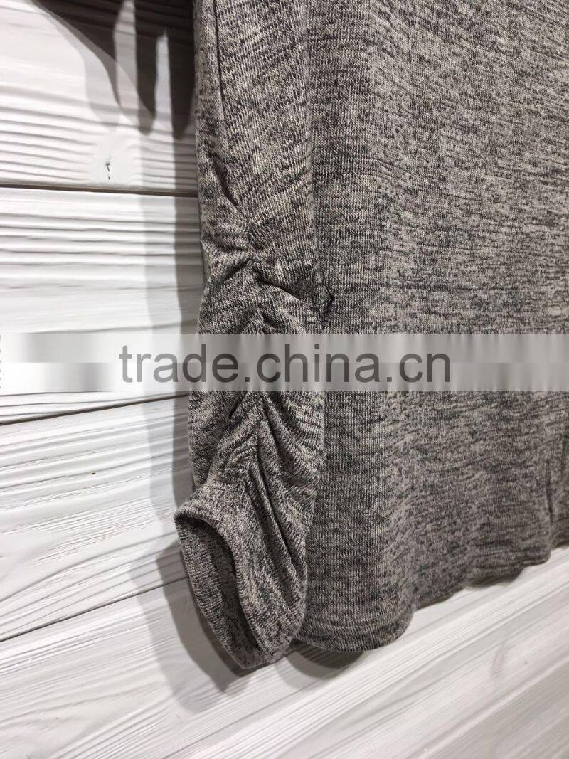 GZY stock new design cotton 2017 blouse women summer