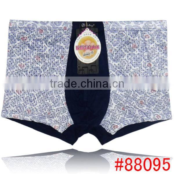 Wholesale high quaily men funny boxer shorts briefs fancy sexy men underwear