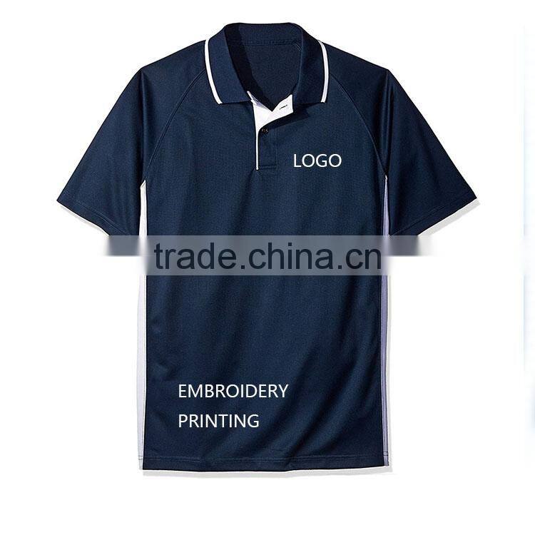 Polo Shirts Customized Logo Print Men Style