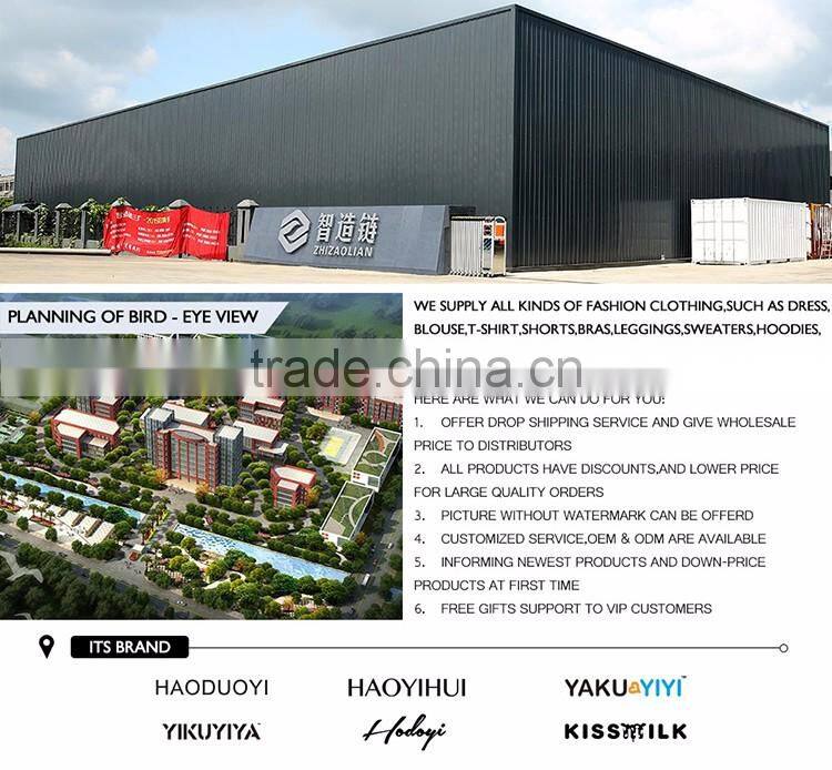 HAODUOYI Women Black Rose Print Lace Contrast Shorts