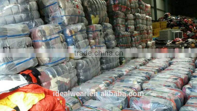 European second hand clothes in bales wholesale