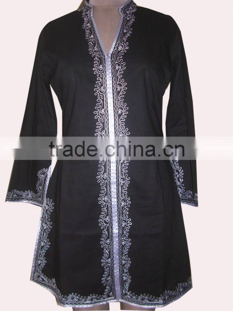 Off shoulder Sequence Embroidered Summer Dress