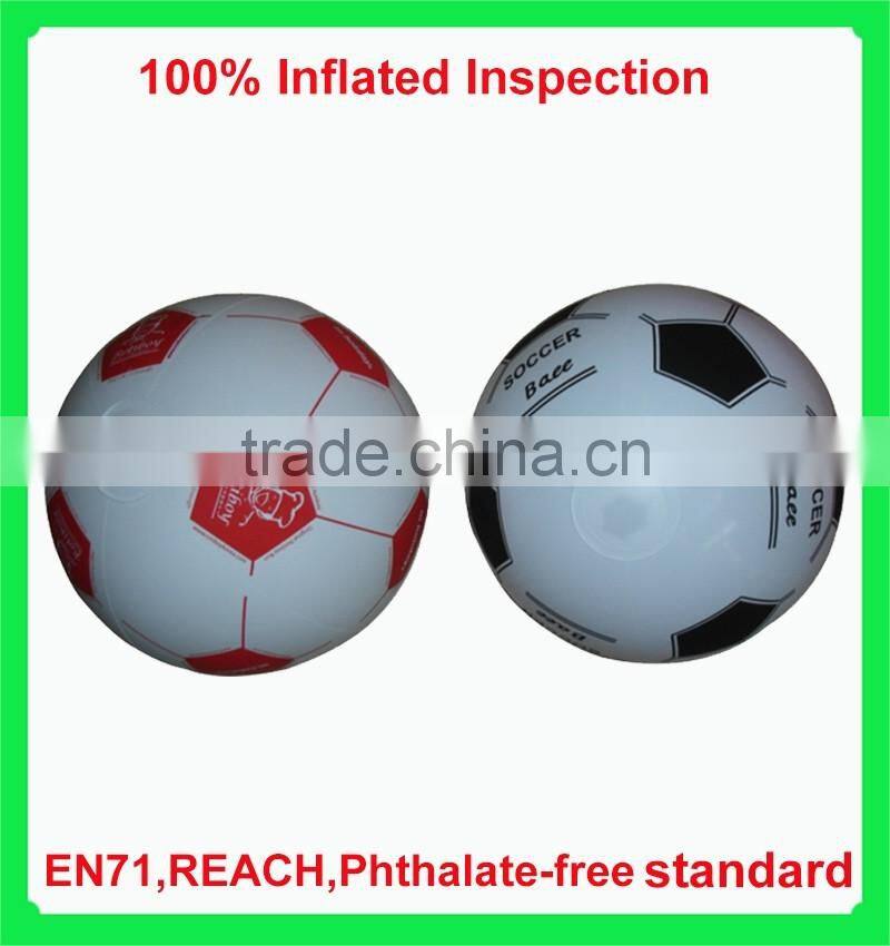 clear&solid colors' inflatable air ball