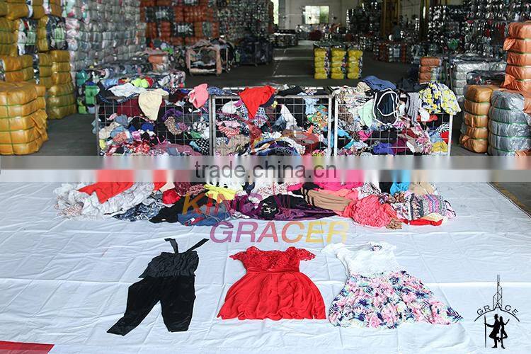Made In China Stock Unsorted Original Ladies Cotton Dress Wholesale Second Hand Clothes