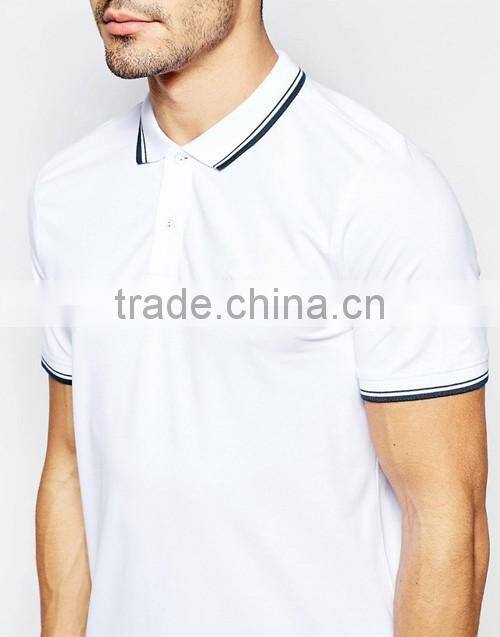 Bulk blank work t-shirt clothing custom, 100% cotton pique polo shirt men wholesale