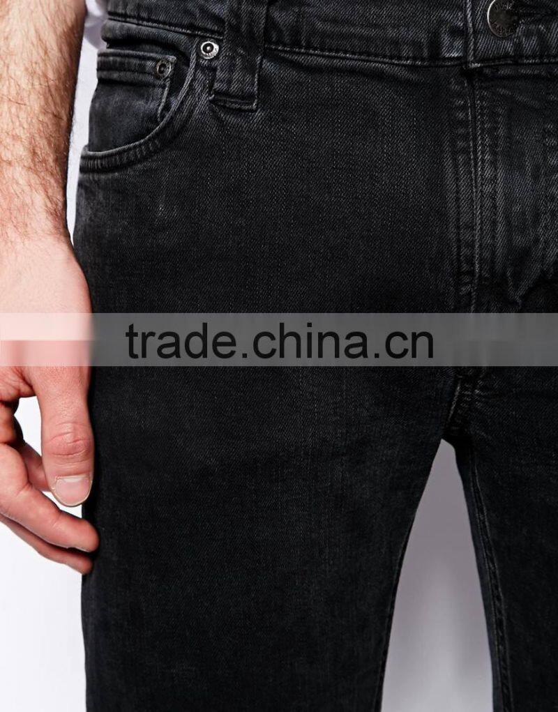 China supplier wholesale men black jeans pants types