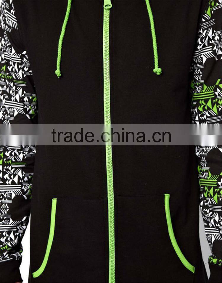 PA0042A print sleeve adult onesie jumpsuit pyjamas