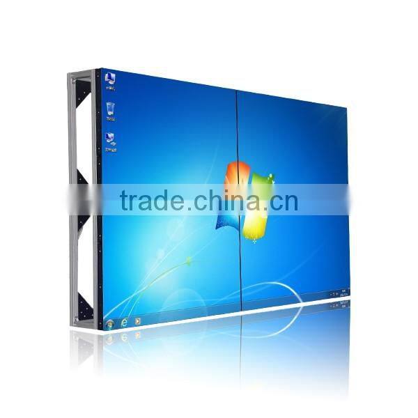 55inch 5.3mm bezel 3x3 lg video wall with ultra narrow bezel original lcd display