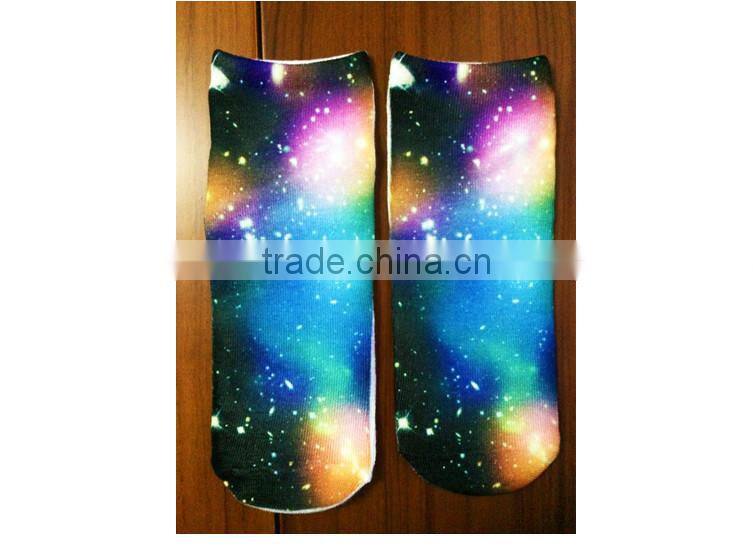 Custom wholesale sublimation socks manufacturer 3d printed