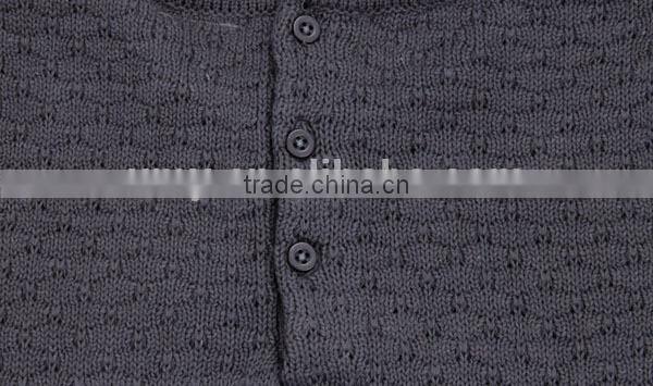 Baby simple designs knitwear clothing short sleeve baby knitting dress