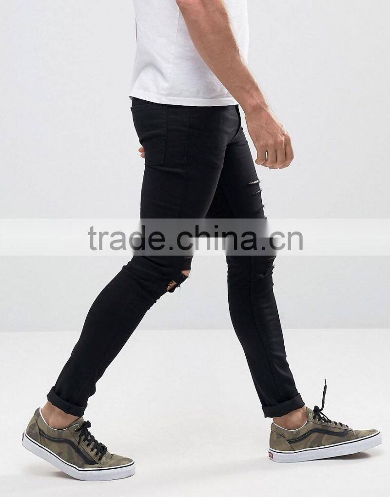 2016 new latest man denim jeans skinny jean trousers designer jeans bulk