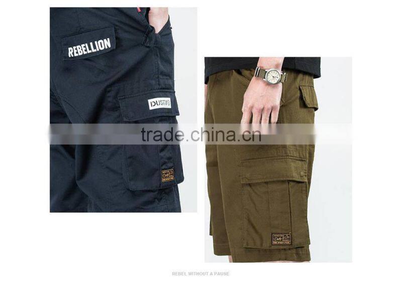 wholesale mens casual shorts gym cargo shorts