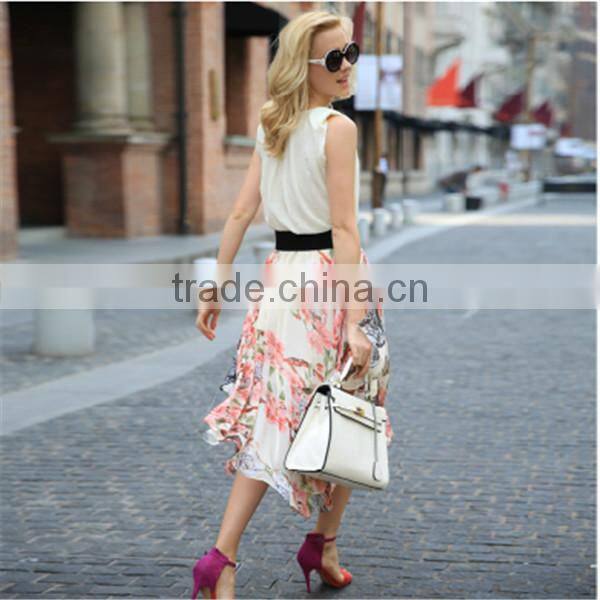 Fashion show new design woman dresses summer 2015