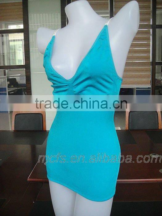 Straps sexy ladies seamless women's sports tank top sexy tanktop