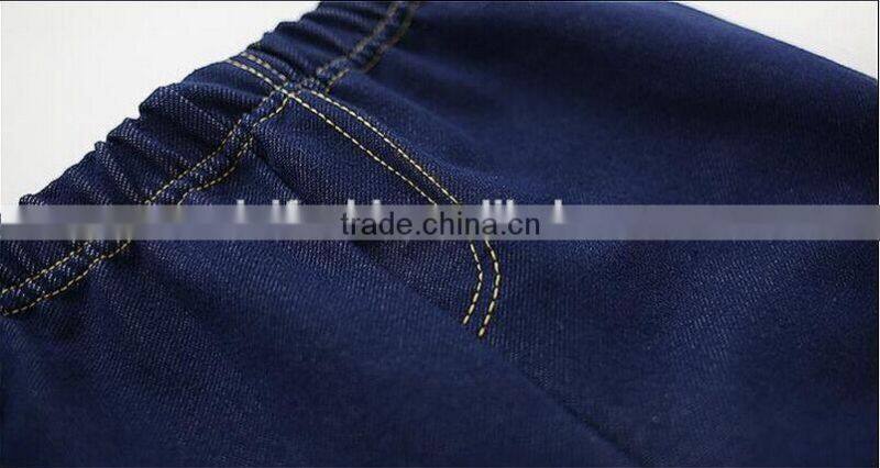 Custom Latest Children's Fake Denim Pants & Boys Trousers