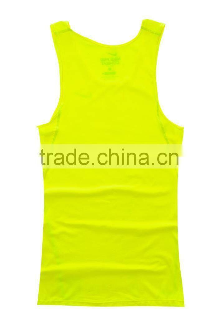 custom made design mens compression tight t-shirt,body fitting garments