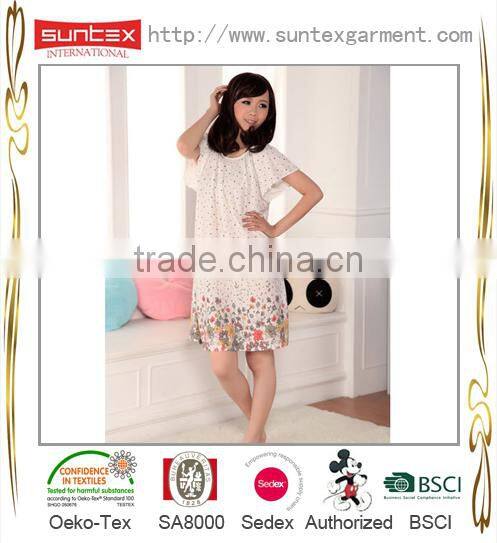 Cotton Pajamas For Sexy SA8000 Women's Pajama