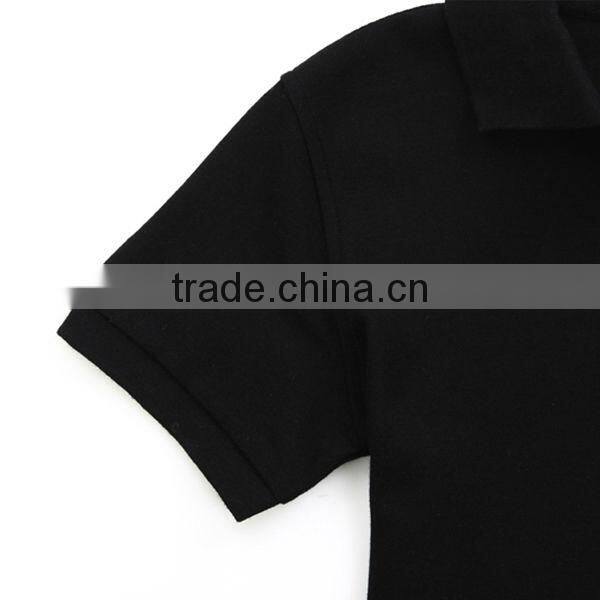 breathable and comfortable short sleeve Women polo shirts made of 100% cotton