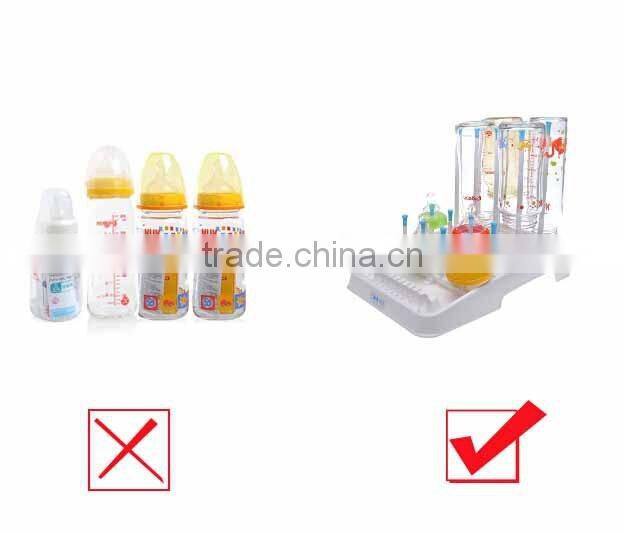 Bottle Drying Rack, Milk bottle Drying Rack ( More colors )