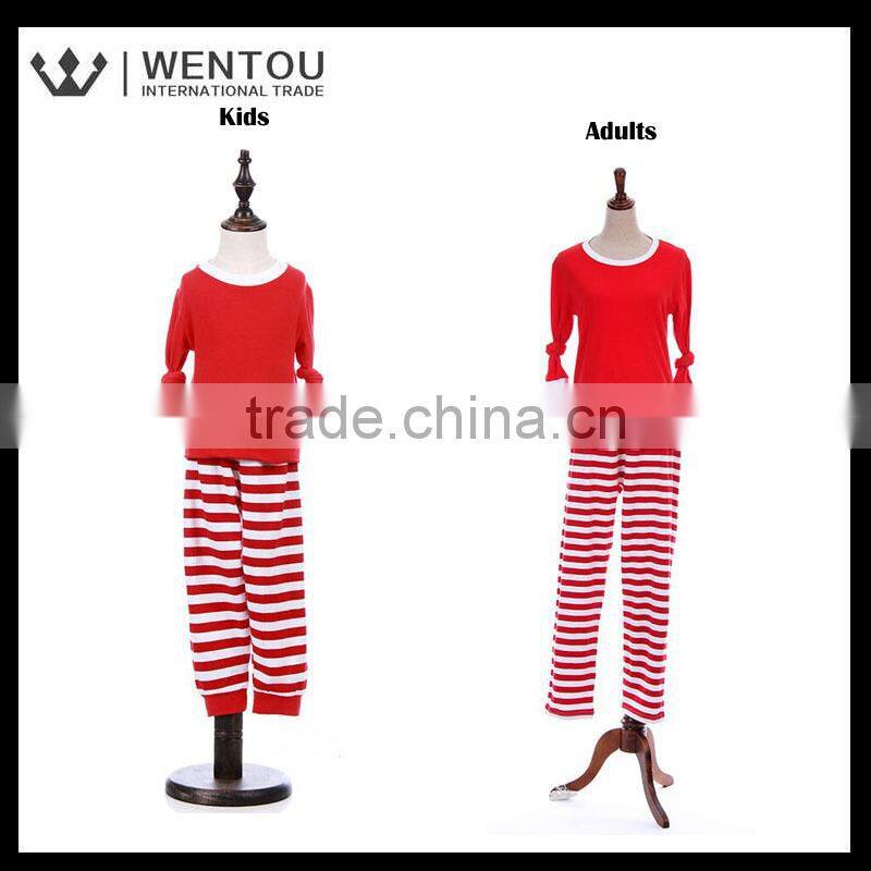 Wholesale Personalized Christmas Family Pajamas
