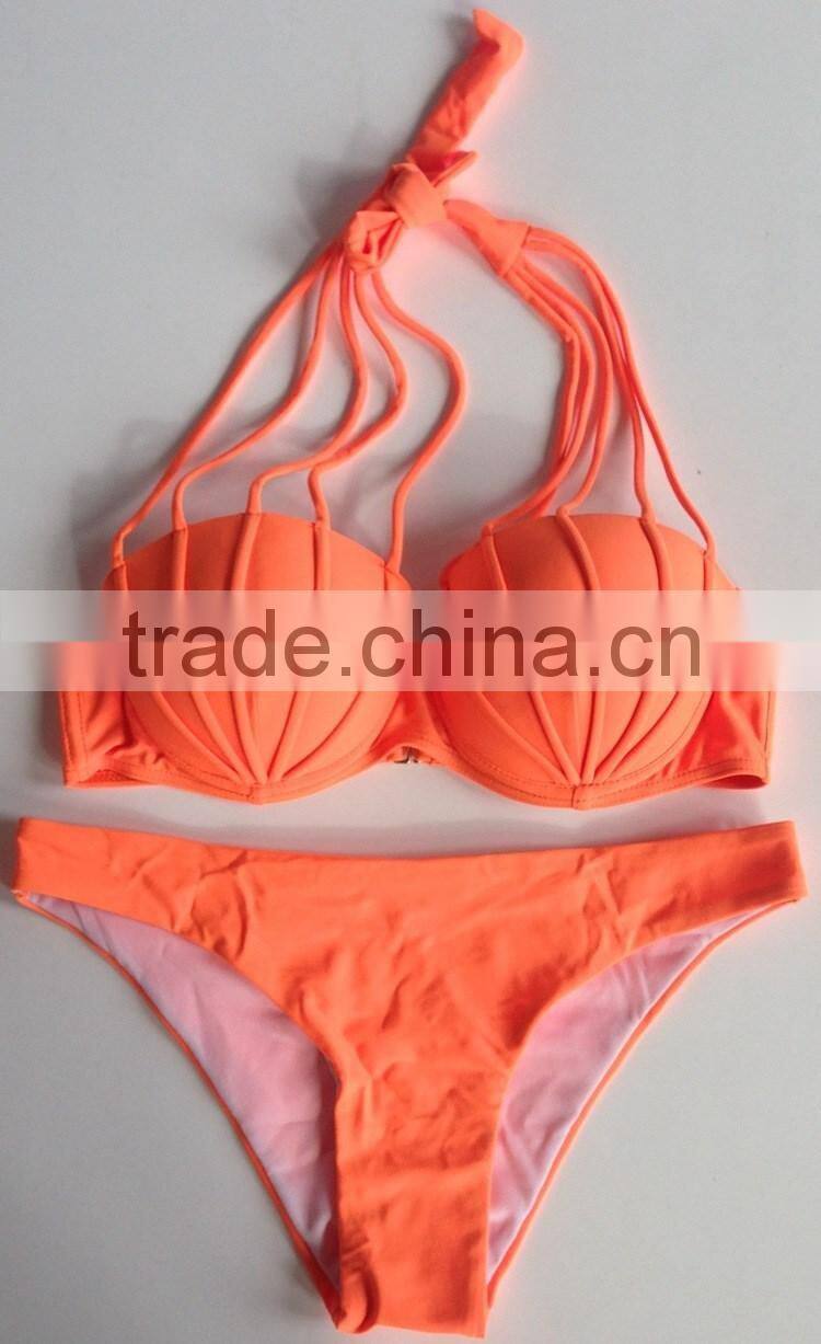 2016 Summer New design personalized Strappy Bikini