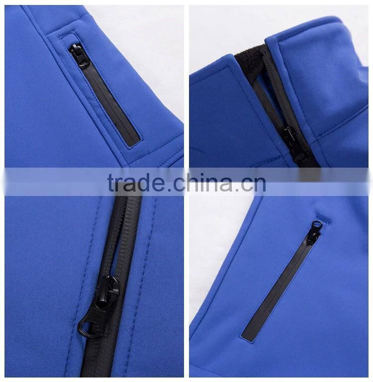 2017 Breathable Windproof Softshell Jacket Men Outdoor Jacket