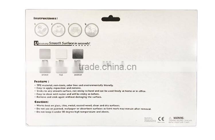 Magic writing board reused stick free board for children creative adhesive board with marking pen