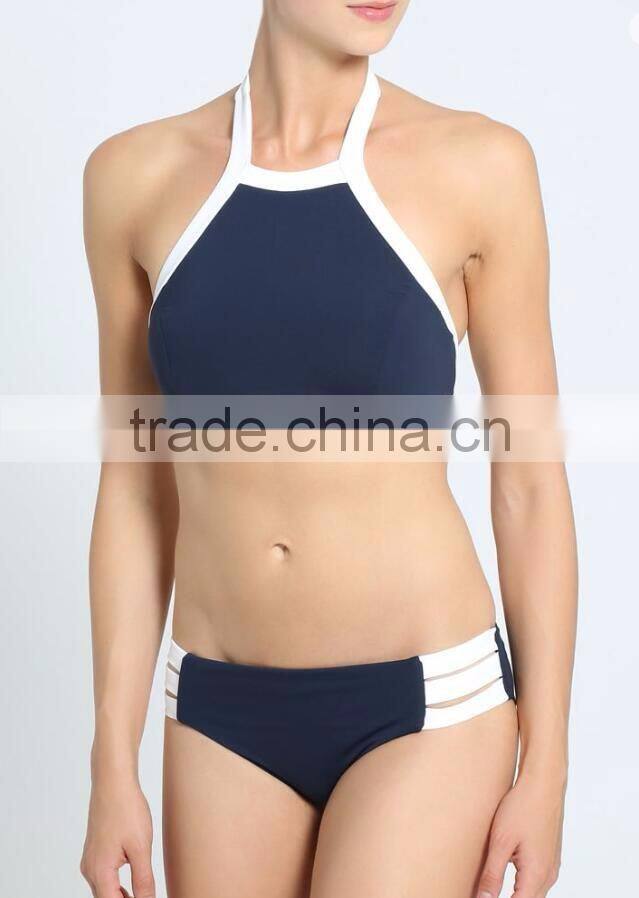 2017 Swimwear bikini girls xxx hot sex padded bikini top