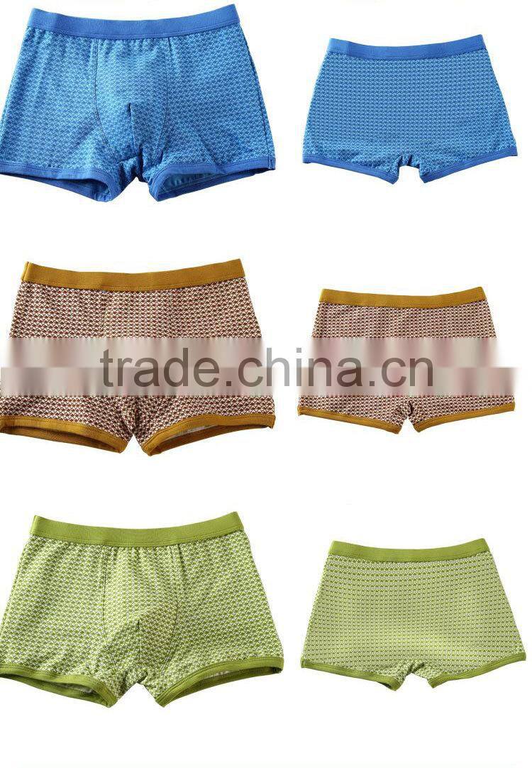 2016 year's 7 to 14 years old transpant kids thong underwear