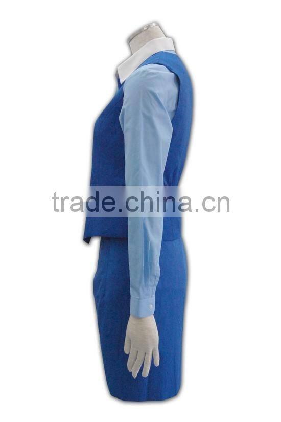 Tailor-made Festival short sleeve low MOQ brand new design business suits for juniors