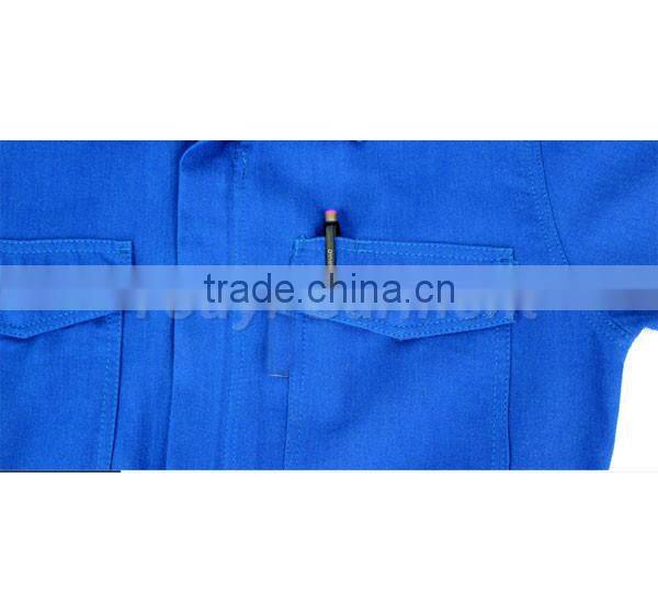 chest pocket super quality breathable long sleeve work clothes