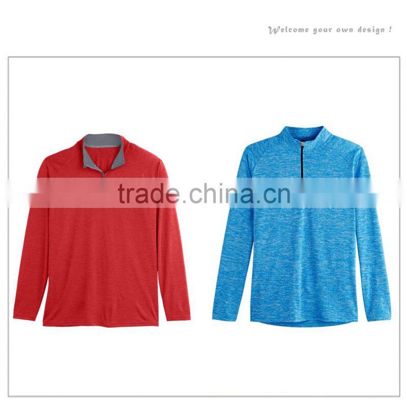 Long sleeve tennis sports wear custom top quality fashion tennis wear long t-shirts casual wear t-shirts wholesale